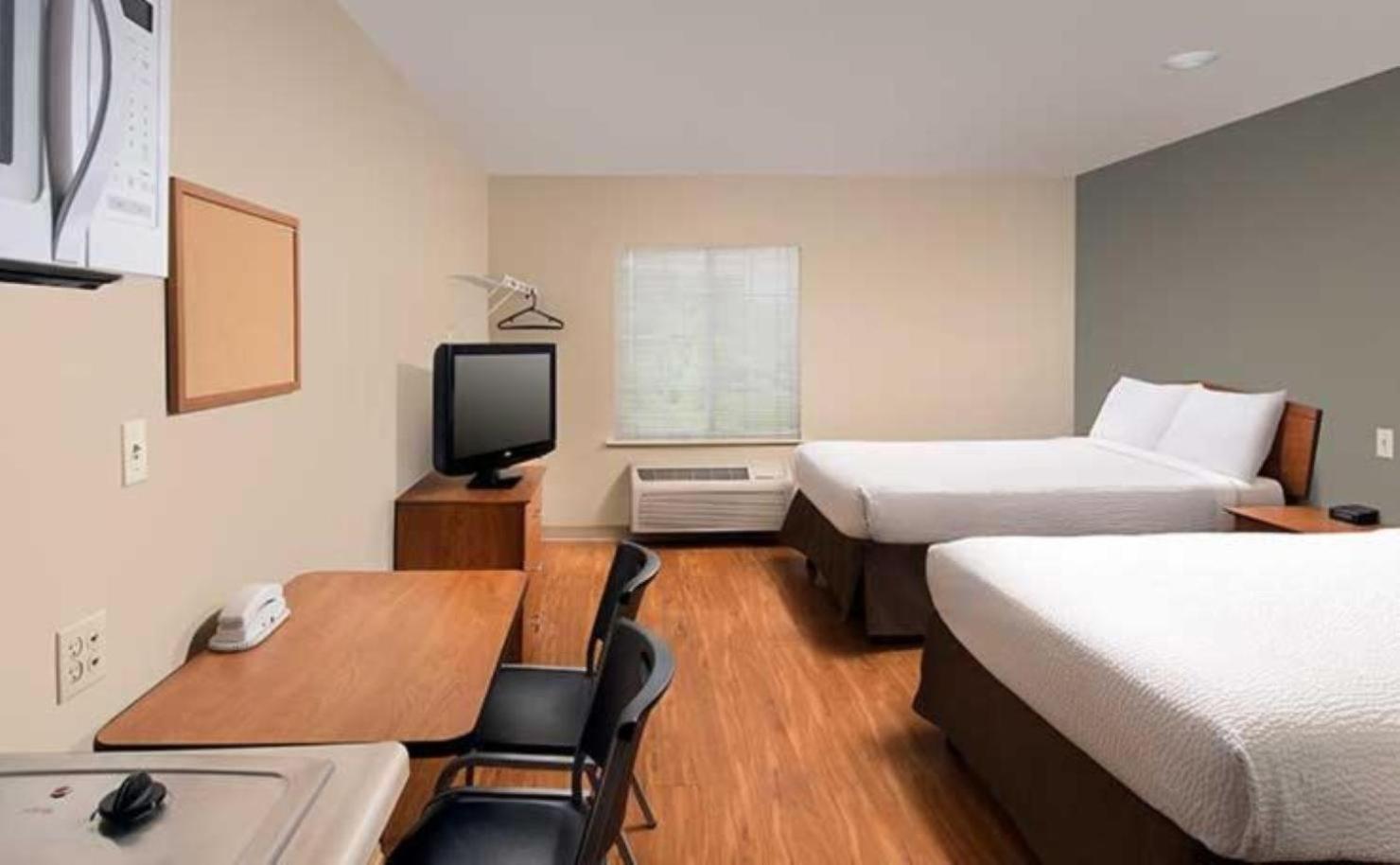 Woodspring Suites Council Bluffs Exteriör bild