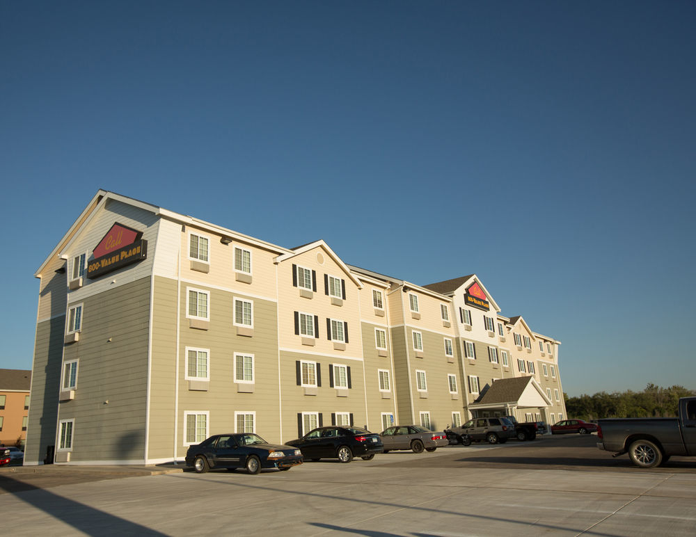 Woodspring Suites Council Bluffs Exteriör bild
