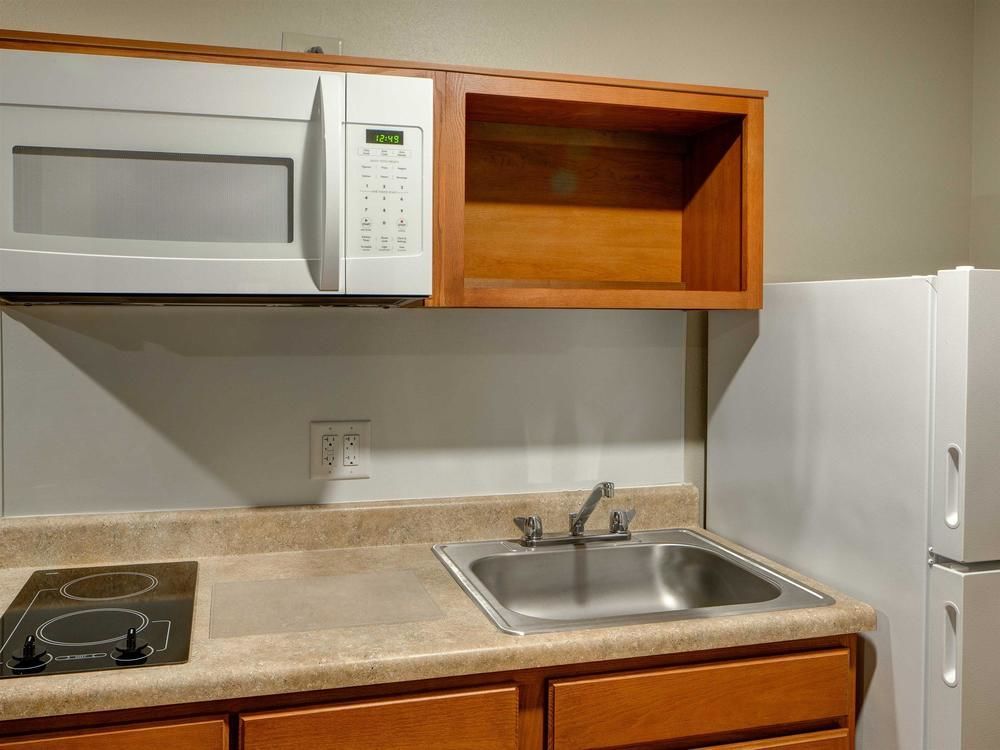 Woodspring Suites Council Bluffs Exteriör bild
