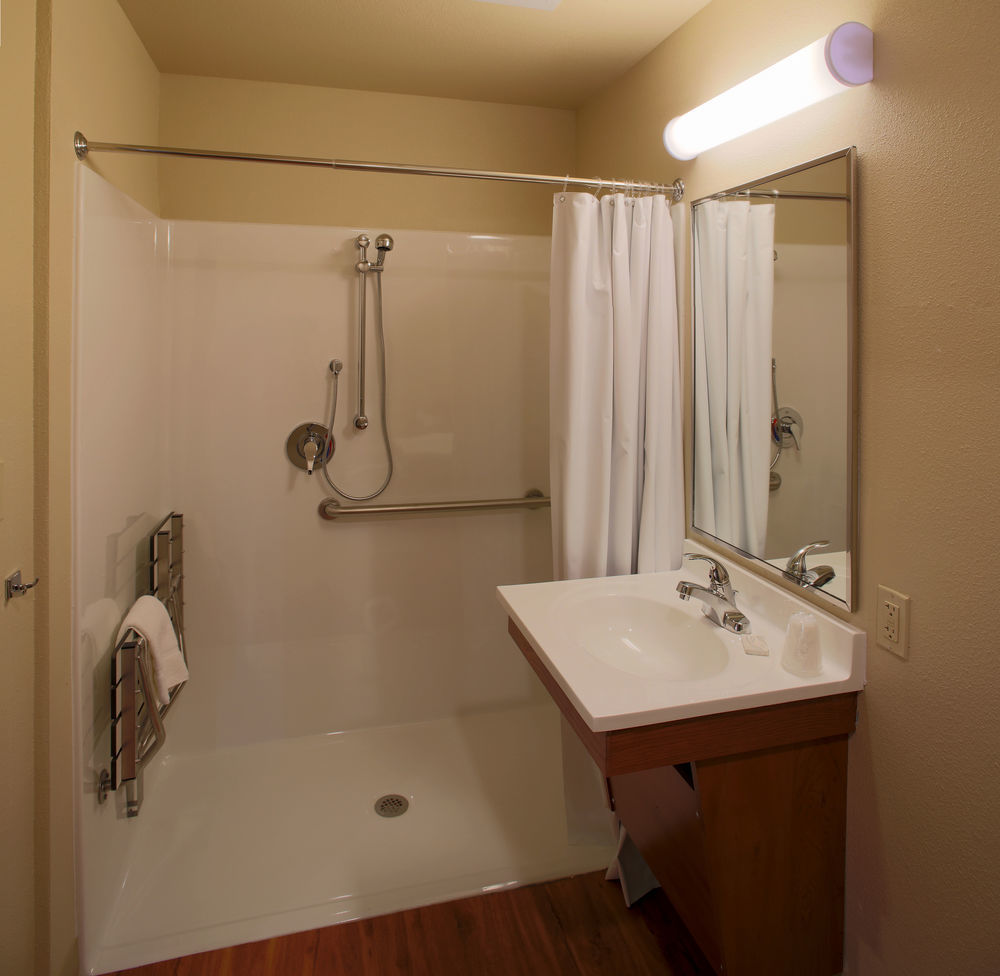Woodspring Suites Council Bluffs Exteriör bild