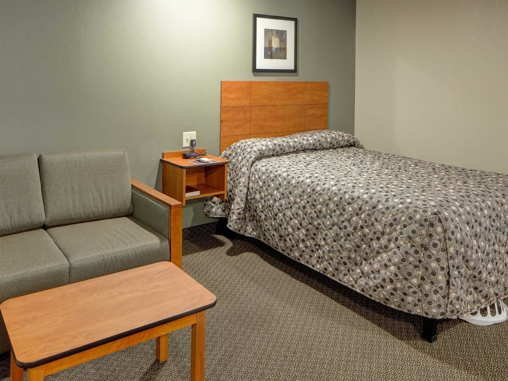 Woodspring Suites Council Bluffs Exteriör bild