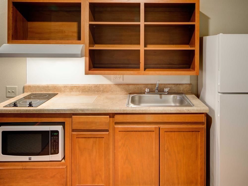 Woodspring Suites Council Bluffs Exteriör bild